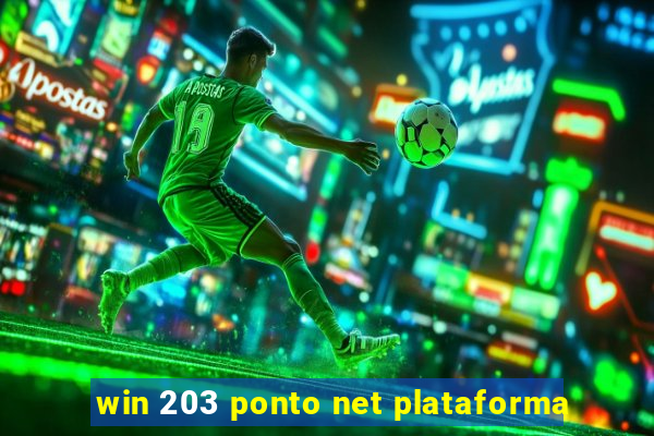 win 203 ponto net plataforma